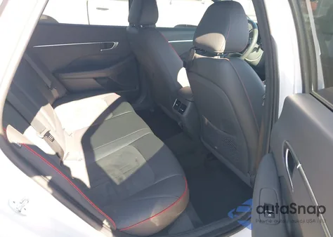 2020 Hyundai Sonata Sel Plus from USA, damaged, VIN 5NPEJ4J25LH024599